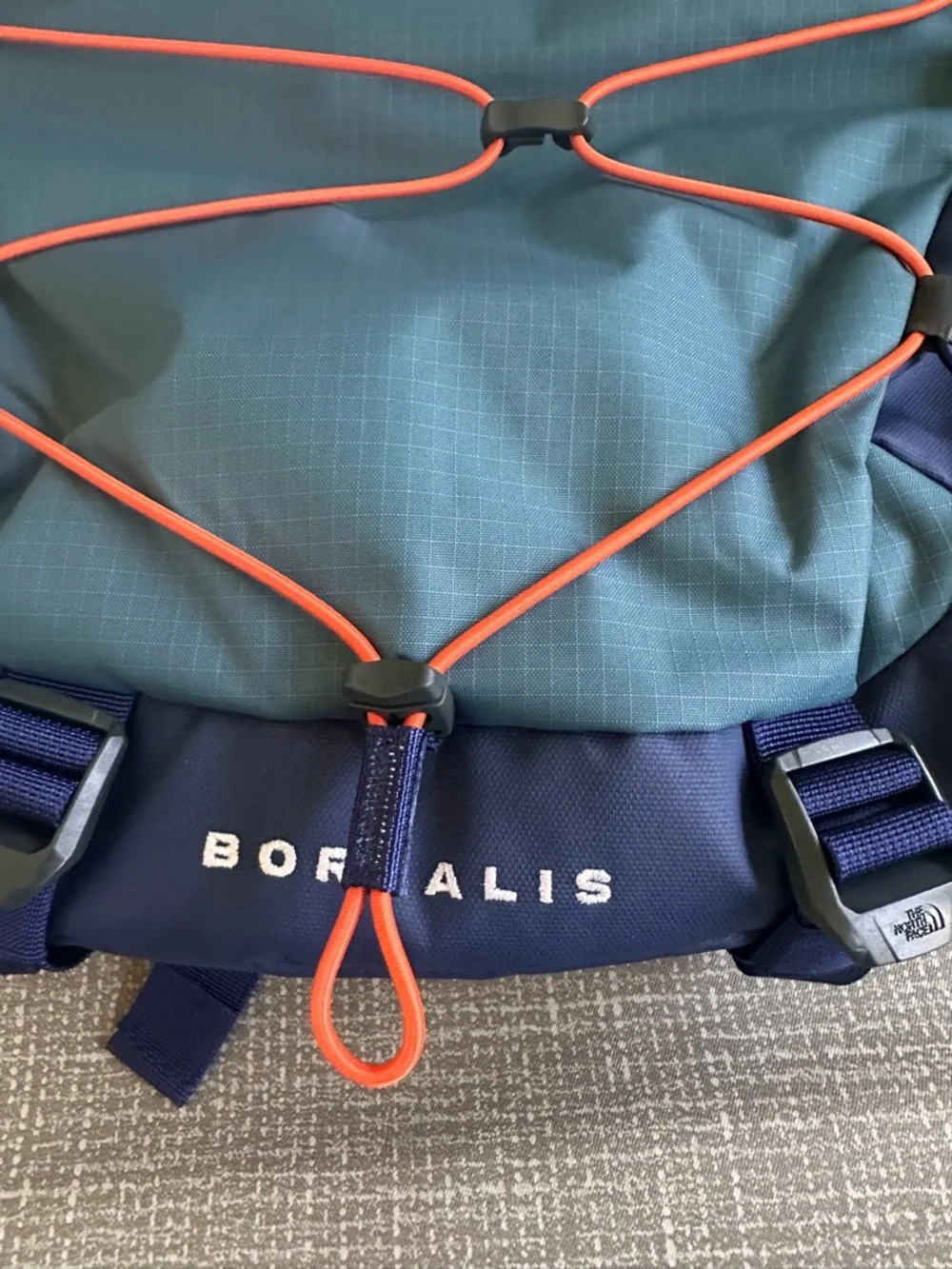 The North Face Borealis Backpack 28L Space Eagle Blue Navy Orange NWT